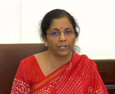 Mega bank consolidation on track; to take effect from April 1: Sitharaman