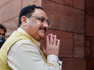 JP Nadda asks state BJP leaders to scale up exercise to feed poor