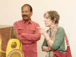Chippa Sudhakar and Susan Bean