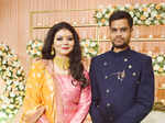 A glittering engagement for Vaswee and Rahul