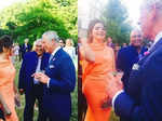 Kanika Kapoor with Prince Charles pictures