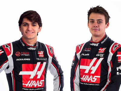 Pietro Fittipaldi and Louis Deletraz take Haas F1 reserve roles
