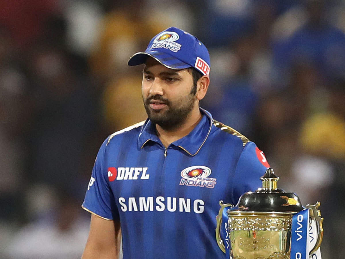 Let life get back to normal, then we can talk about IPL: Rohit Sharma |  Cricket News - Times of India