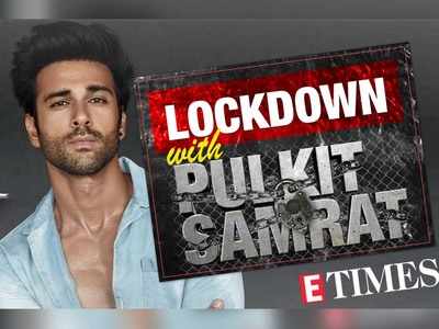 Lockdown with Pulkit Samrat: It feels like an apocalypse movie right now!