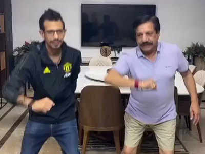 Yuzvendra Chahal-father duo makes TikTok debut during quarantine