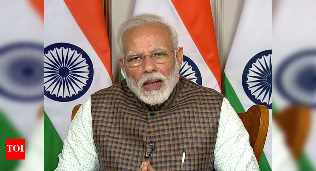 PM Modi discusses Covid-19 situation with UAE, Qatar leaders