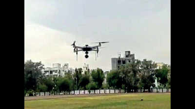 Rajkot: Drones to help those flouting lockdown