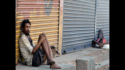 Bengaluru’s homeless packed inside cramped shelters