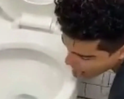 challenge on TikTok: Video maker infected after licking public toilet seat - Times of India