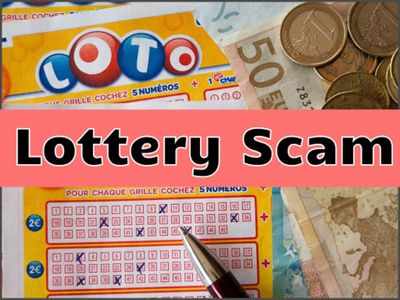 Internet lottery scam: 7 pictures that show how it works