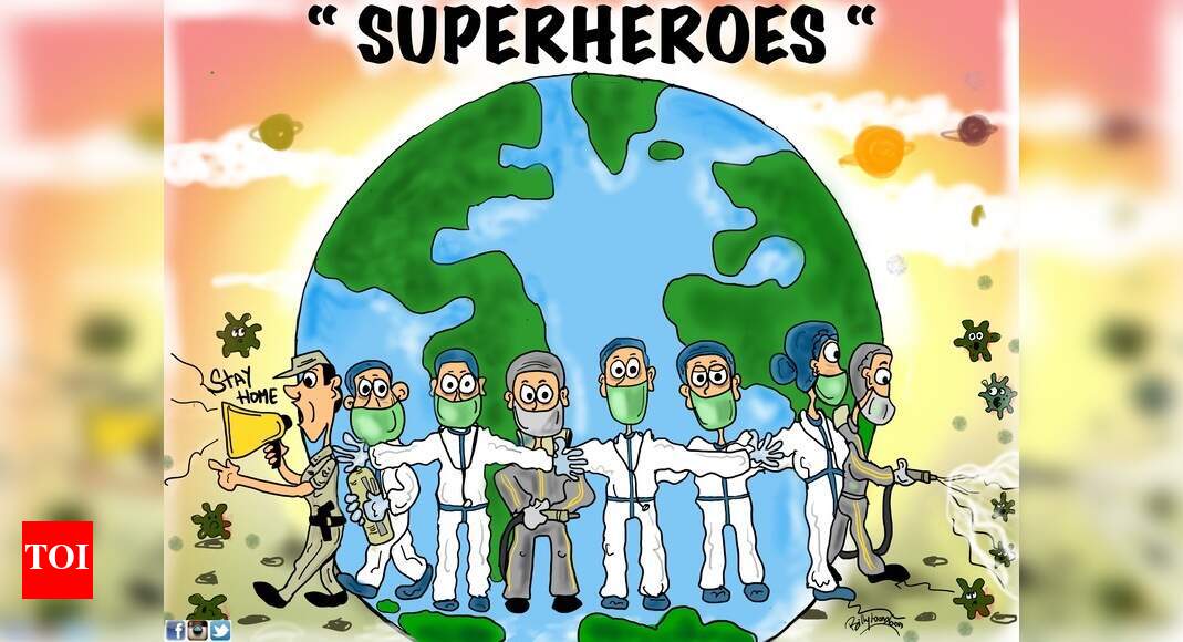 Cartoons for a cause | Events Movie News - Times of India
