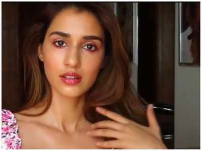 Watch: Quarantined Disha Patani shares a makeup tutorial for her fans