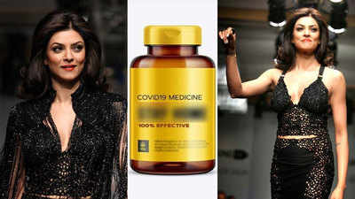 Coronavirus pandemic: Sushmita Sen recommends this medicine for COVID-19 and we feel it might be life-changing!