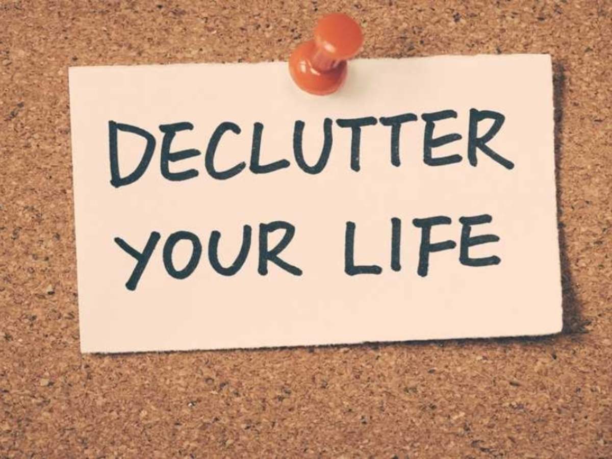 declutter your life