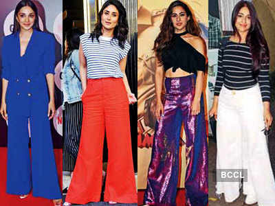 Are wide legged trousers the new ripped denims  VOGUE India  Vogue India