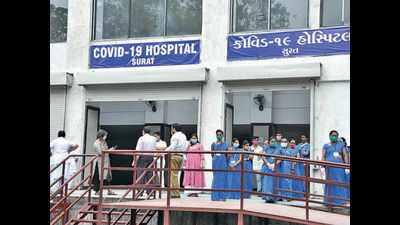 Surat: Nine suspected patients of COVID-19 admitted in NCH