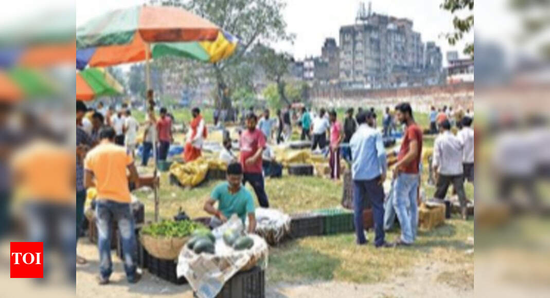Vegetables to be sold only at seven points in Guwahati Guwahati News Times of India