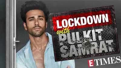 Pulkit Samrat’s day 2 lockdown video