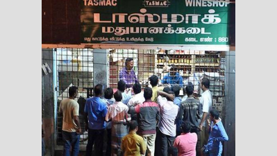 Covid-19 lockdown in Tamil Nadu: Tasmac liquor shops closure extended till April 14