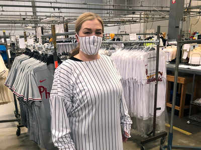 MLB, Fanatics halts baseball jersey production, uses materials to make  masks and gowns