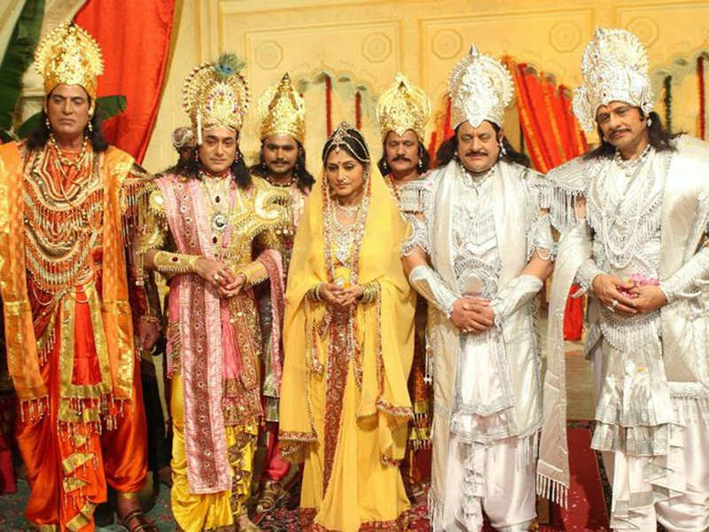 Iconic mythological series 'Mahabharat' to be re-telecast beginning Saturday at 12 and 7 PM