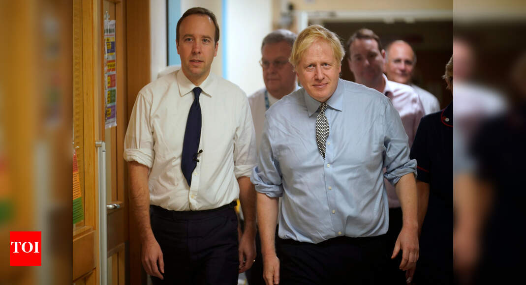 British PM, health sec test +ive for coronavirus