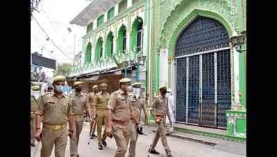 Allahabad: Covid-19 lockdown enters day 3, but rule violations continue
