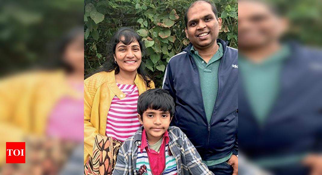 Family of 3 stranded in Sri Lanka | Visakhapatnam News - Times of India