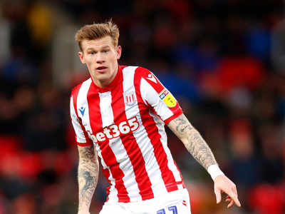 Stoke fine McClean for 'inappropriate' Instagram post