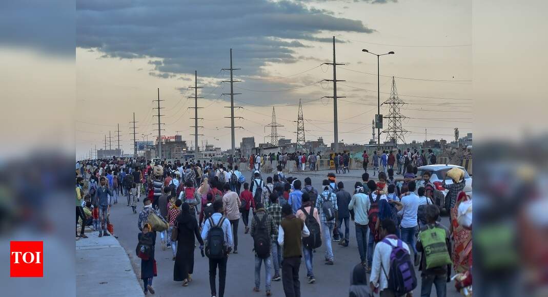 Give shelter to stranded migrants: MHA to states