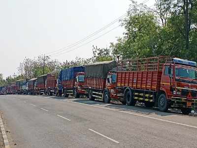 60% of trucks on roads stalled by ‘non-essential’ tag