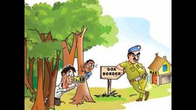 Looking for a drink, Karnataka villagers head to Goa jungles