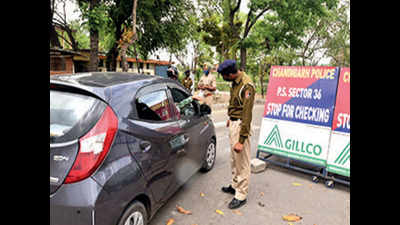 758 detained for stepping out in Chandigarh