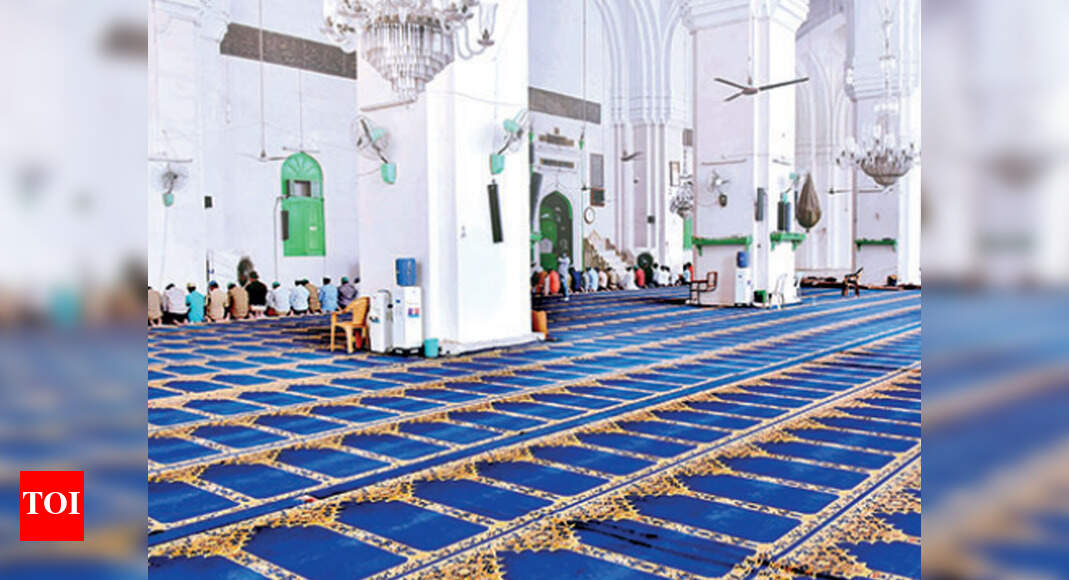 Prayer at home, Hyderabad mosques near empty Hyderabad News Times of India Prayer at home, Hyderabad mosques near empty Hyderabad News Times of India