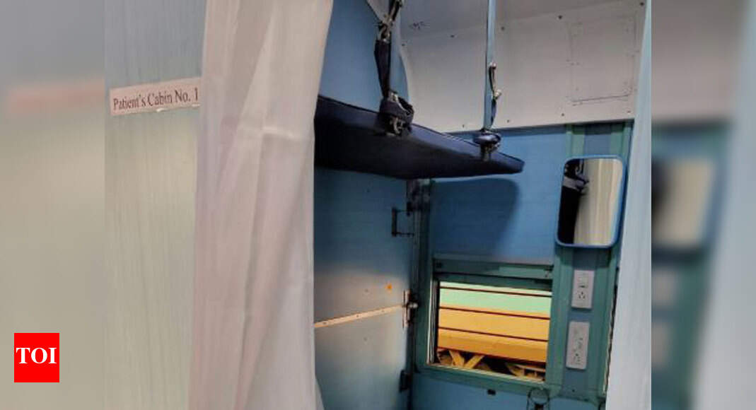Rlys manufactures prototype of isolation ward