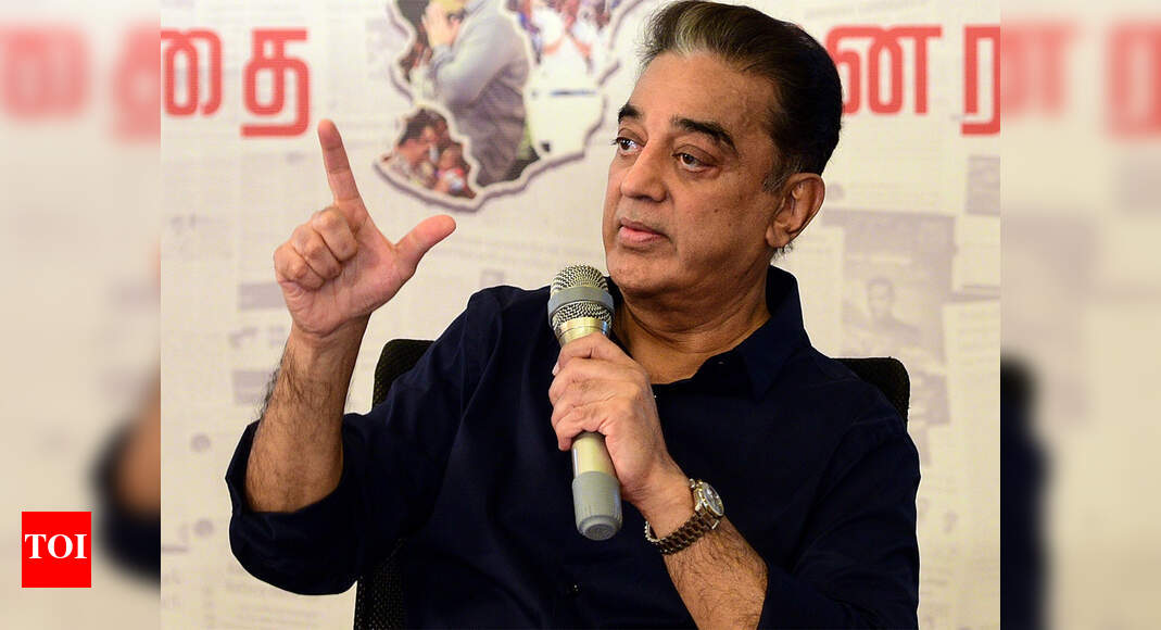 'Kamal Haasan home quarantine notice, needling by govt' thumbnail