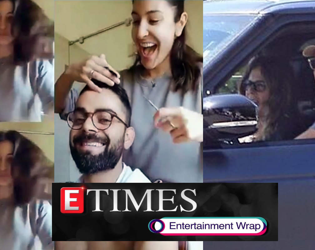 
Coronavirus fear: Anushka Sharma gives Virat Kohli a haircut in self-quarantine; Tom Hanks and wife Rita Wilson return to LA after COVID-19 diagnosis, and more...
