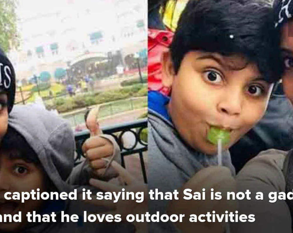 
Navya Nair shares a video of her son Sai Krishna
