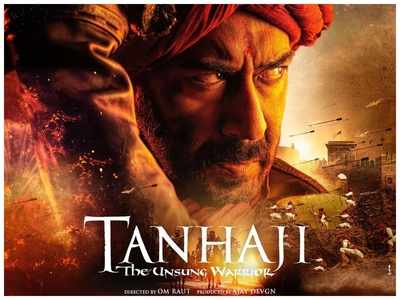 'Tanhaji: The Unsung Warrior': Ajay Devgn's period drama tops the overseas grossers of 2020