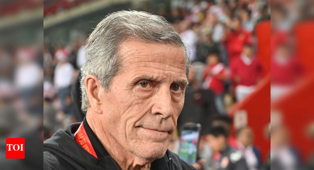 Uruguayan football federation lays off 400, including coach Tabarez