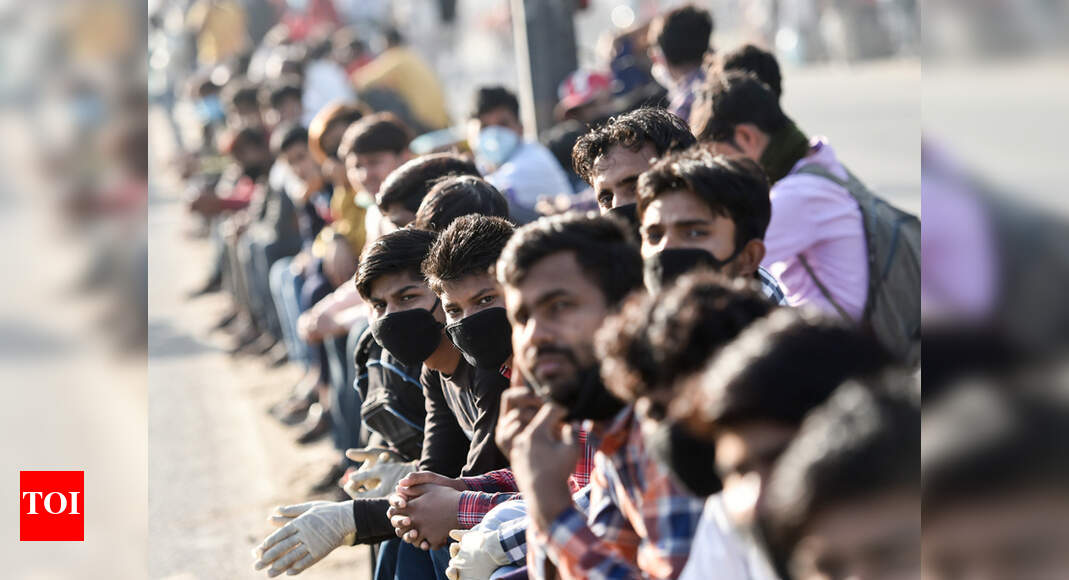 Set up camps for migrant workers, states told