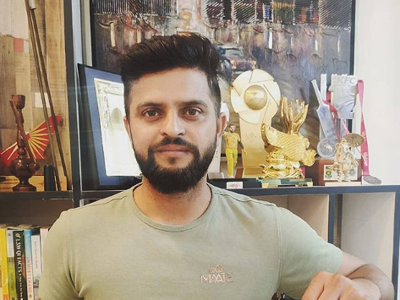 Suresh Raina pledges Rs 52 lakh to help fight the coronavirus pandemic |  Off the field News - Times of India