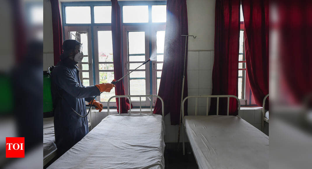 Covid19 Army readies 46bed isolation ward at military hospital in