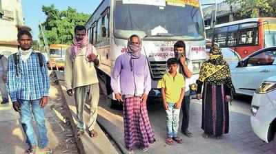 UPSRTC buses ferry stranded migrant workers to Gorakhpur