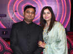 Ankur and Dr Shalini Dwivedi
