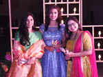 Anushka Pandey, Rathika Dixit and Sharvani Dwivedi