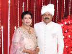 Kavita Pathak and Munish Pathak