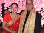 Sandhya and Satish Dwivedi