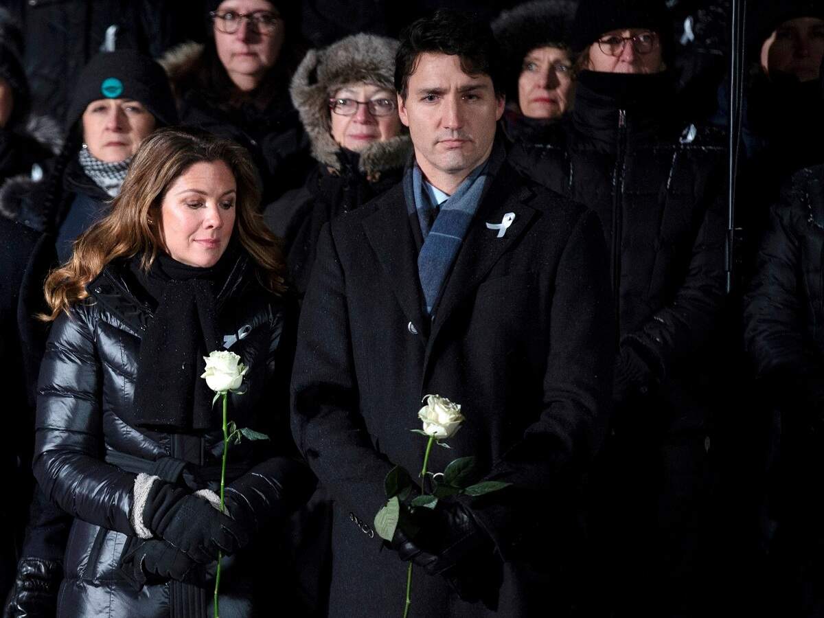 Canadian Pm S Wife Has Recovered From Coronavirus Illness Times Of India