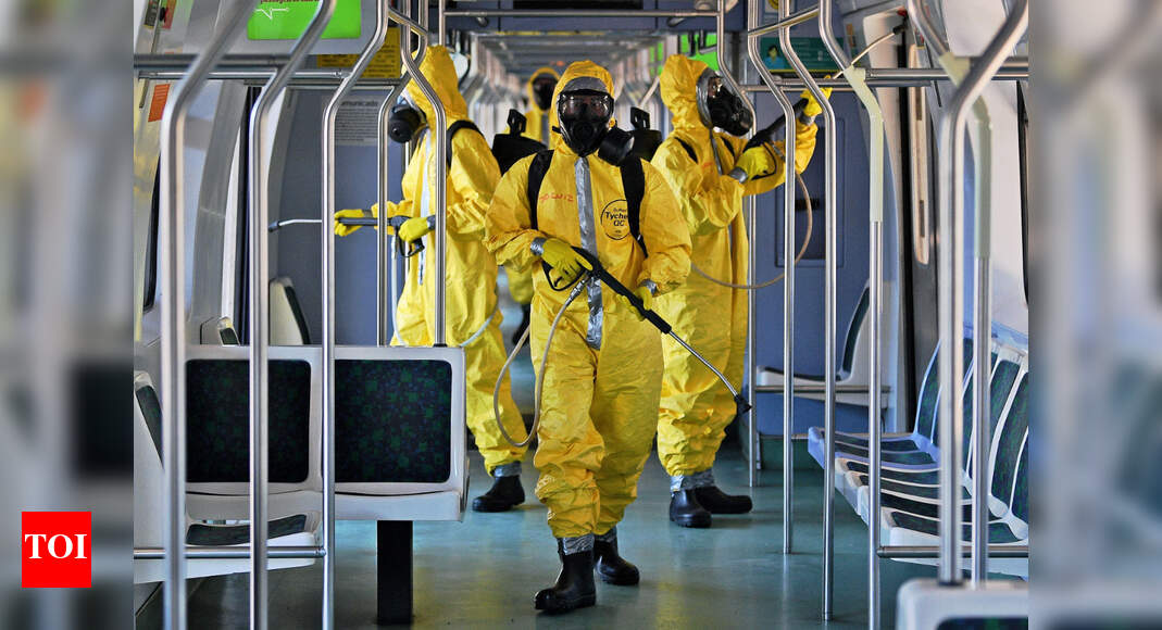 Is coronavirus airborne? WHO says no